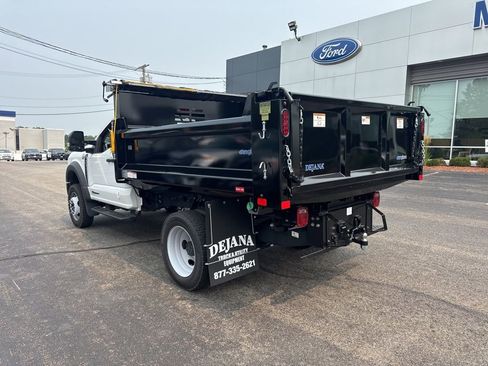 New 2025 Ford F550 DYNAPRO 4-5 YD DUMP BODY image 7