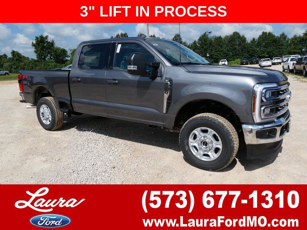 New 2026 Ford F250 XLT w/ XLT Premium Package AWD/4WD image 1