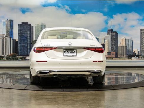 Certified 2023 Mercedes-Benz S 580 4MATIC Sedan image 12