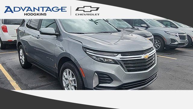 Used 2024 Chevrolet Equinox LT FWD image 1