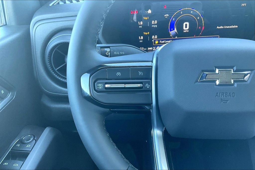 New 2026 Chevrolet Colorado Trail Boss AWD/4WD image 20