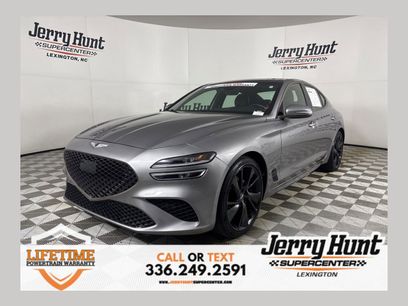 Used 2023 Genesis G70 2.0T w/ Sport Prestige Package