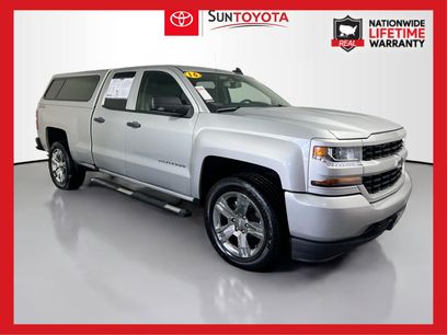 Used 2016 Chevrolet Silverado 1500 Custom w/ Custom Convenience Package