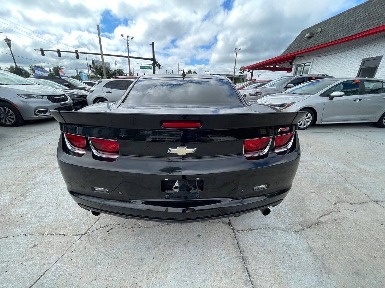 Used 2013 Chevrolet Camaro LT w/ RS Package RWD image 4