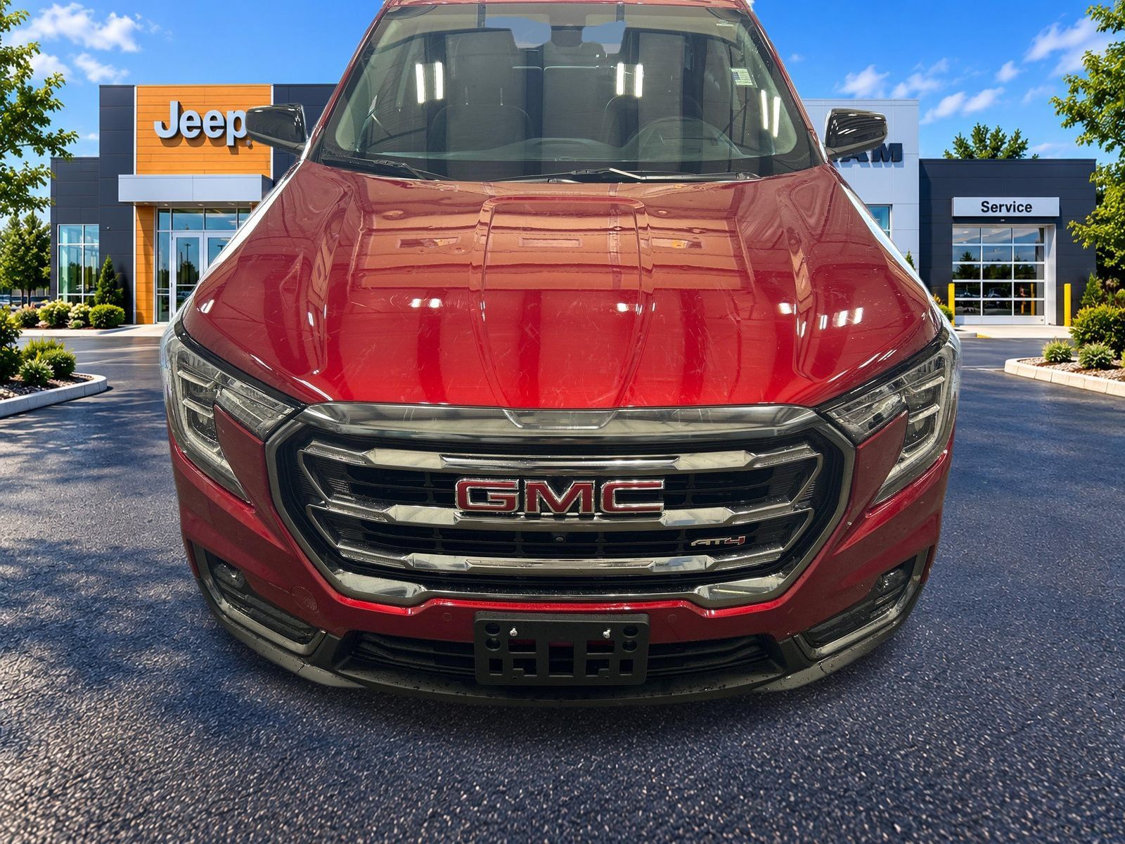 Used 2024 GMC Terrain AT4 w/ Tech Package AWD/4WD image 22