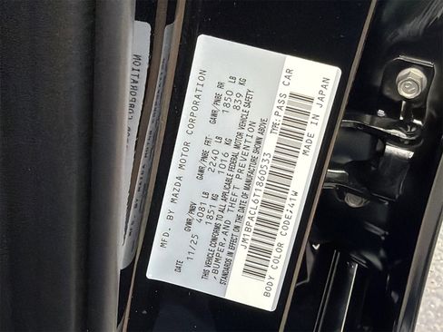 New 2026 MAZDA MAZDA3 2.5 S Sedan w/ Preferred Pkg image 31