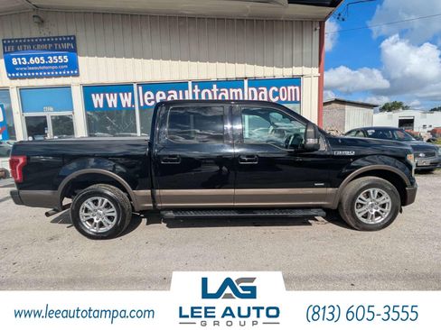 Used 2016 Ford F150 Lariat w/ Equipment Group 501A Mid RWD image 2