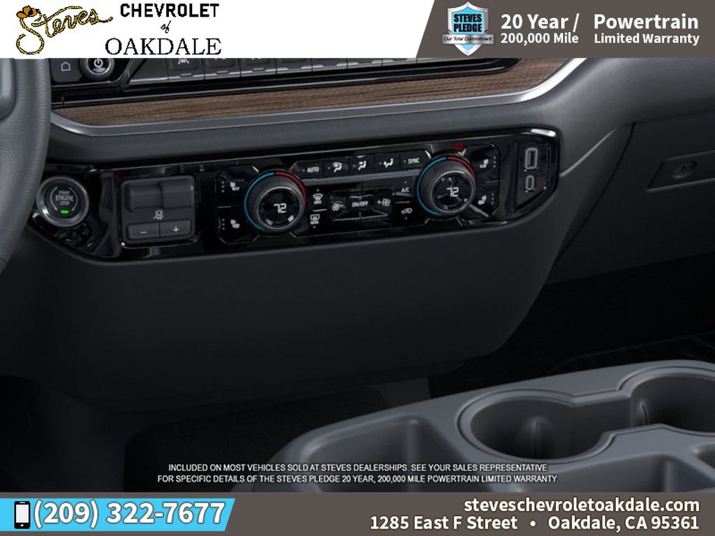 New 2026 Chevrolet Silverado 1500 LT w/ All Star Edition Plus AWD/4WD image 23