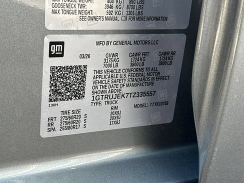 New 2026 GMC Sierra 1500 Elevation AWD/4WD image 27