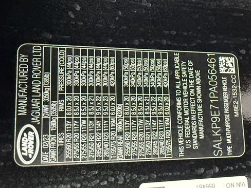 Used 2023 Land Rover Range Rover SE AWD/4WD image 24