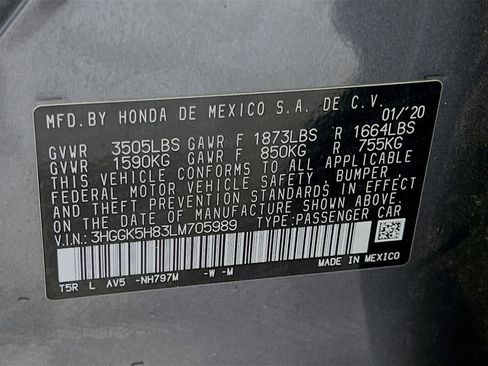 Used 2020 Honda Fit EX image 13