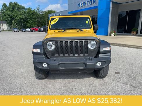 Used 2021 Jeep Wrangler Sport AWD/4WD image 2