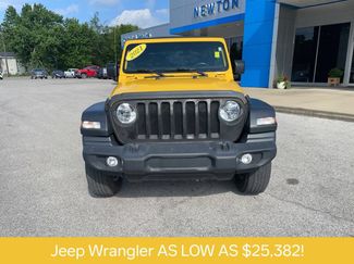 Used 2021 Jeep Wrangler Sport AWD/4WD video 2