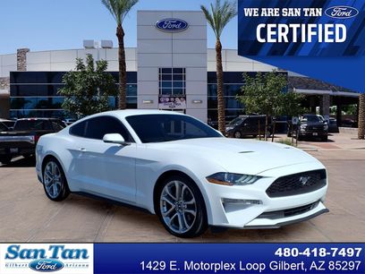 Certified 2022 Ford Mustang Premium w/ Equipment Group 201A