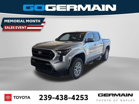 Used 2024 Toyota Tacoma SR5 w/ SR5 Upgrade Package AWD/4WD image 1