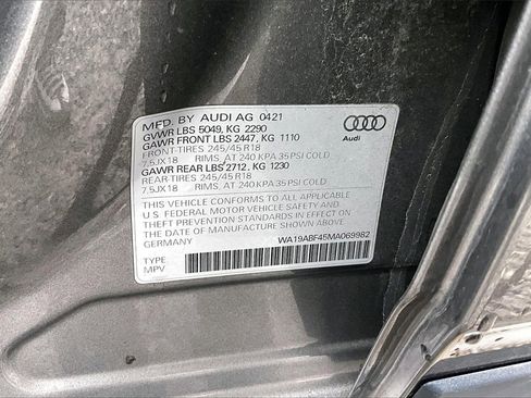 Used 2021 Audi A4 2.0T allroad Prestige image 29