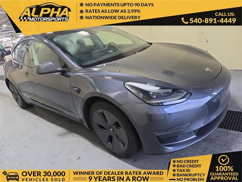Used 2023 Tesla Model 3 Standard Range RWD image 1