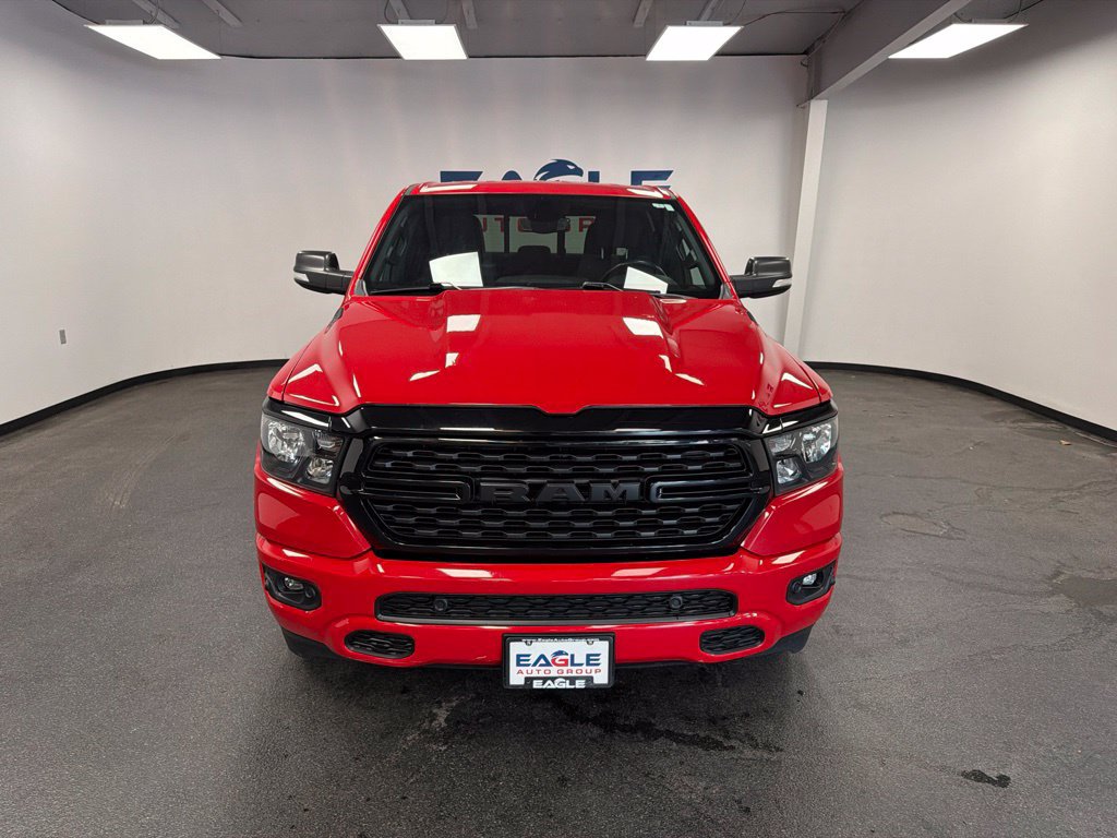 Used 2022 RAM 1500 Big Horn AWD/4WD image 2