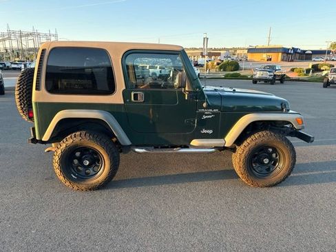Used 1999 Jeep Wrangler Sport AWD/4WD image 5