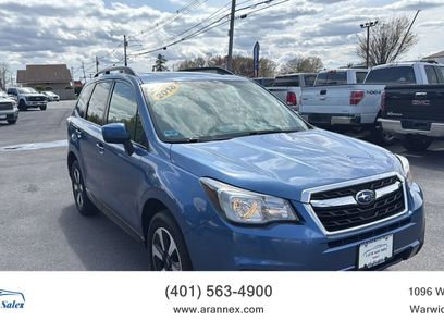 Used 2018 Subaru Forester 2.5i Premium w/ All-Weather Package