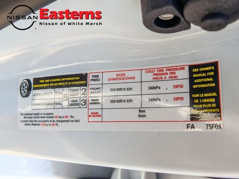 New 2026 Nissan Sentra SV w/ SV Convenience Package FWD image 30