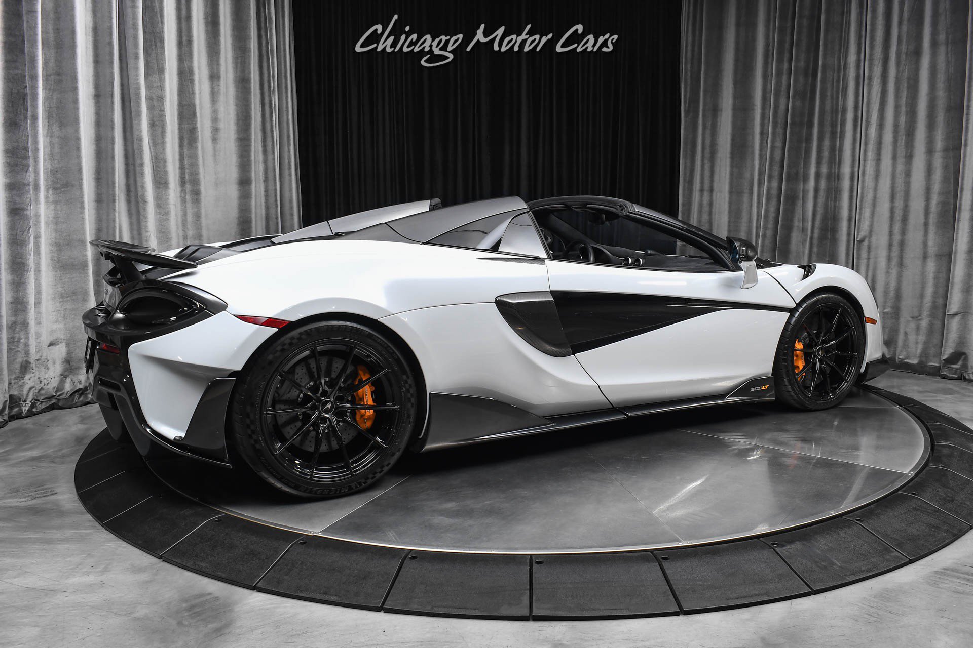 Used 2020 McLaren 600LT Spider RWD image 5