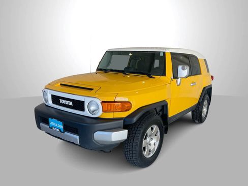 Used 2009 Toyota FJ Cruiser 4WD image 1