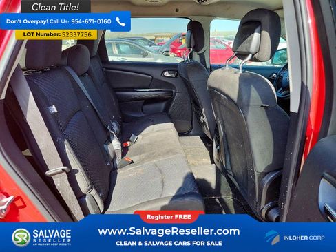 Used 2016 Dodge Journey SE w/ Flexible Seating Group FWD image 13
