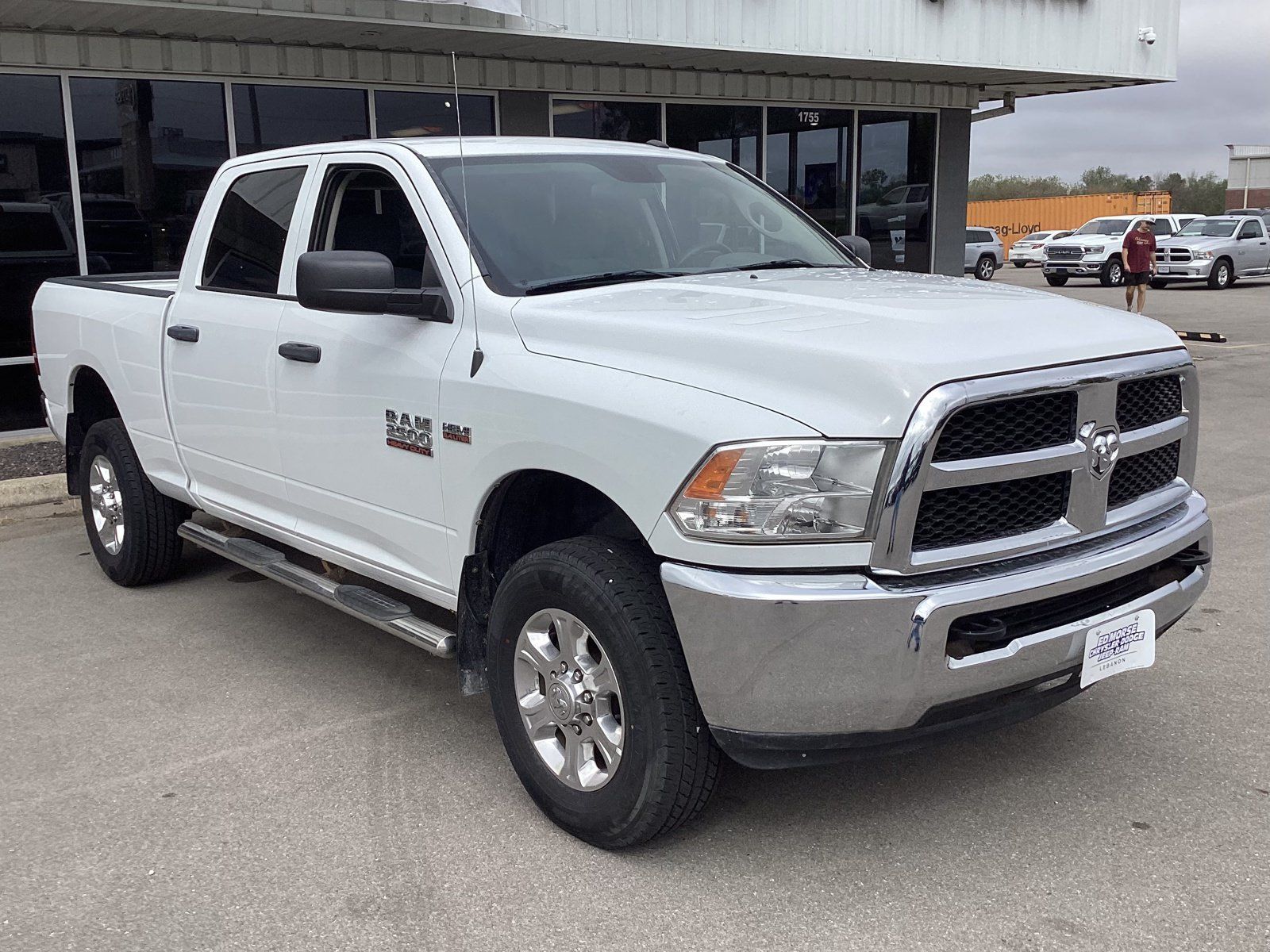 Used 2017 RAM 2500 Tradesman w/ Chrome Appearance Group AWD/4WD image 2