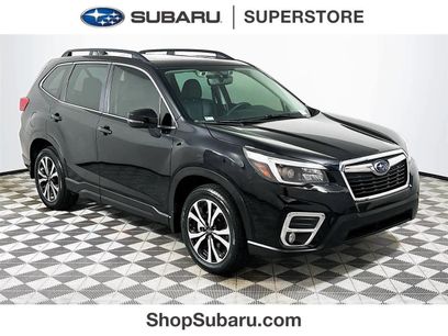 Certified 2021 Subaru Forester Limited w/ Popular Package #3