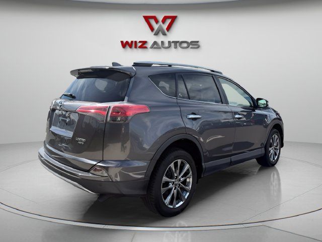 Used 2017 Toyota RAV4 Limited w/ All Weather Liner Package AWD/4WD image 5