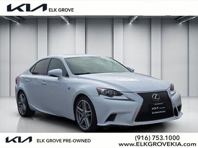 Used 2015 Lexus IS 250 w/ F-Sport Package
