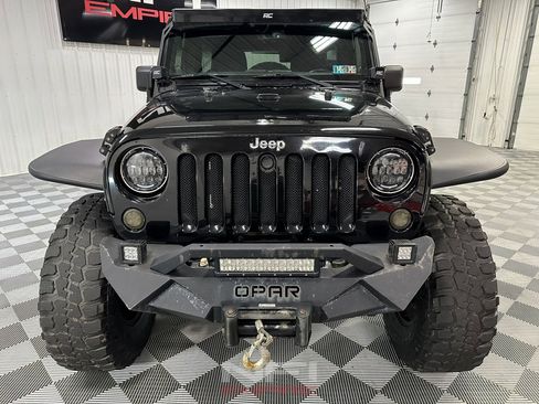 Used 2014 Jeep Wrangler Unlimited Sport w/ Quick Order Package 24S image 4