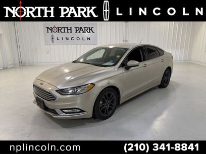 Used 2018 Ford Fusion S w/ Equipment Group 101A