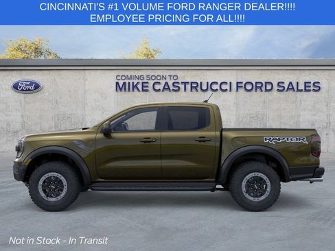 New 2026 Ford Ranger Raptor AWD/4WD image 3