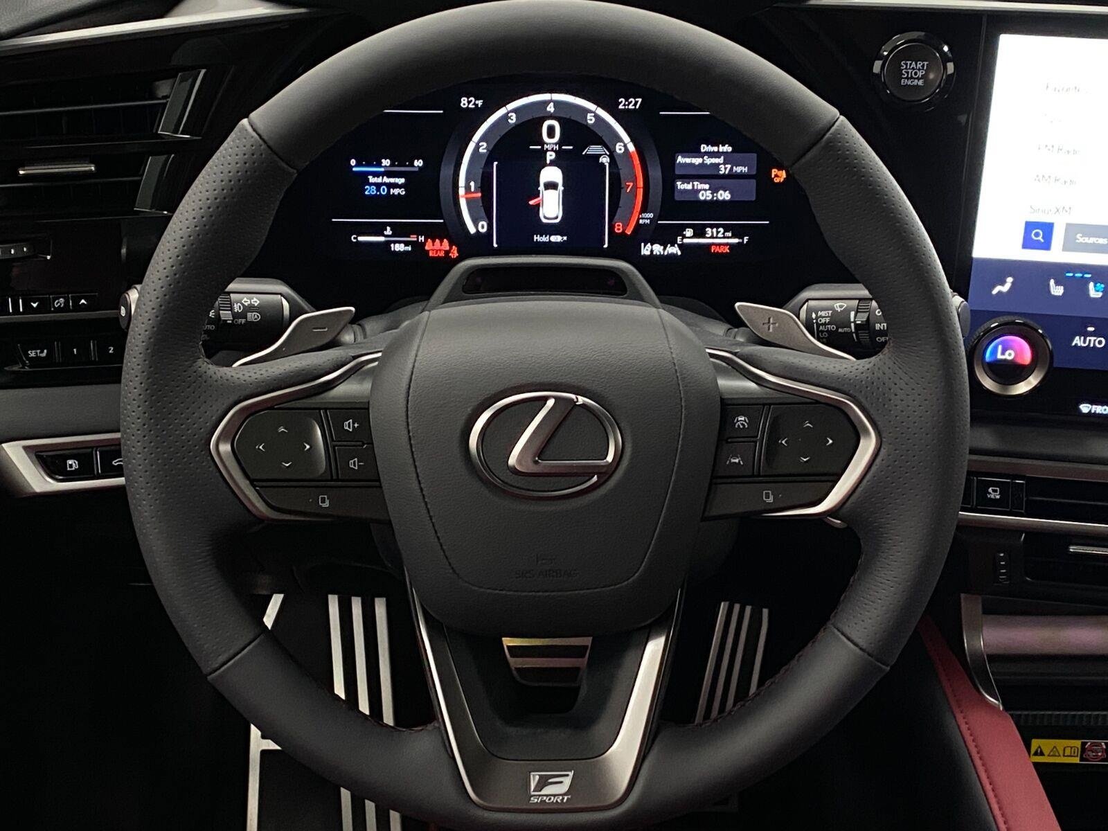 New 2026 Lexus RX 350 F Sport AWD/4WD image 15