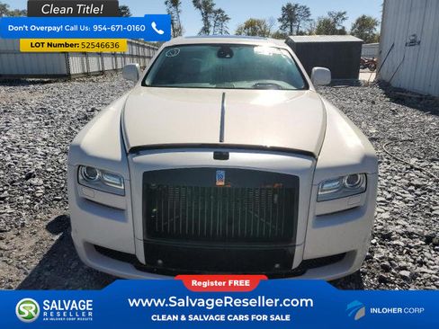 Used 2011 Rolls-Royce Ghost RWD image 7