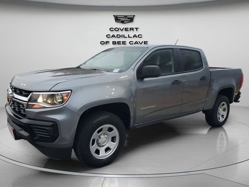 Used 2021 Chevrolet Colorado W/T w/ WT Convenience Package image 3