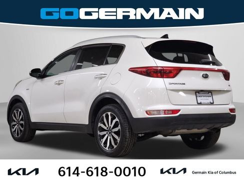 Used 2017 Kia Sportage EX w/ EX Premium Package image 10