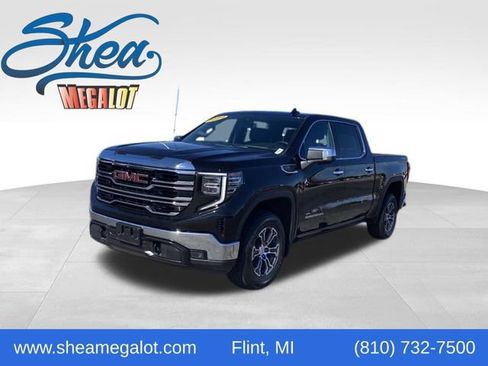Certified 2024 GMC Sierra 1500 SLT AWD/4WD image 1