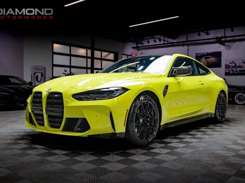Used 2021 BMW M4 Coupe w/ M Carbon Exterior Package image 25