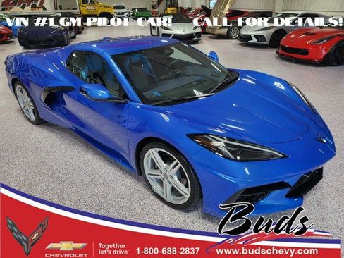 Used 2024 Chevrolet Corvette Stingray Premium Conv RWD image 1
