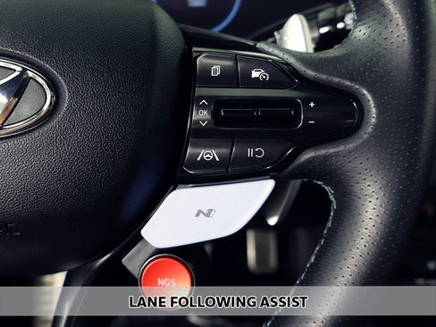 Used 2023 Hyundai Elantra N w/ Preferred Accessory Package FWD image 6