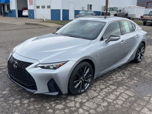 Used 2022 Lexus IS 350 F Sport w/ Accessory Package image 2