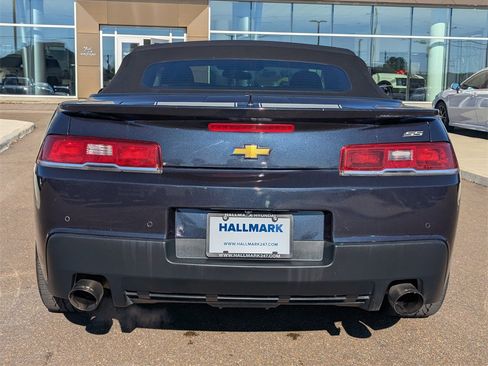 Used 2014 Chevrolet Camaro SS w/ White Rally Stripe Package image 5