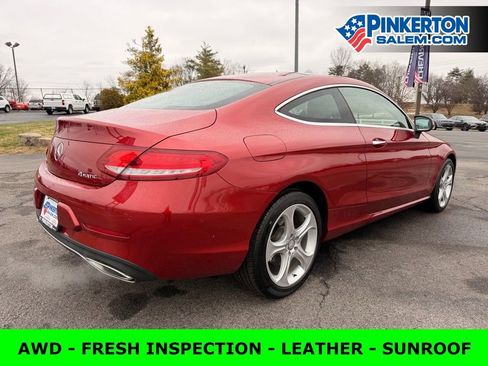Used 2017 Mercedes-Benz C 300 4MATIC Coupe image 3