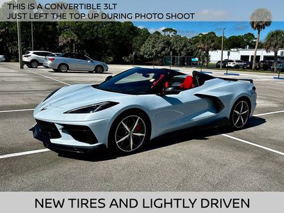 Used 2022 Chevrolet Corvette Stingray Premium Conv w/ Z51 Performance Package
