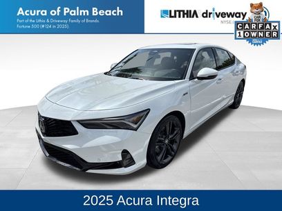 Used 2025 Acura Integra A-Spec