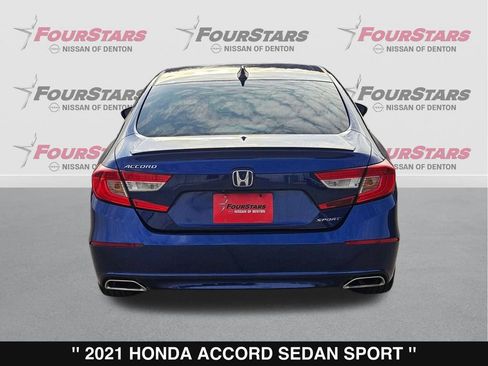 Used 2021 Honda Accord Sport image 7