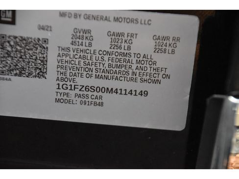 Used 2021 Chevrolet Bolt Premier w/ Infotainment Package image 23